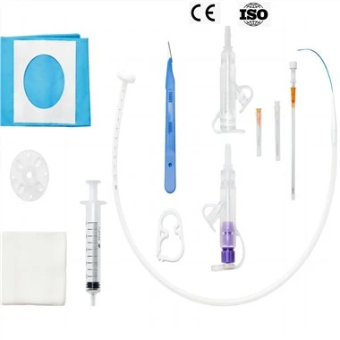 Enteral oziqlantirish va oshqozon dekompressiyasi uchun endoskopik gastrostomiya (PEG) to'plami